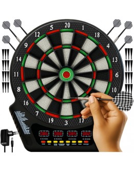 Електронен дартс с 4 LED дисплея